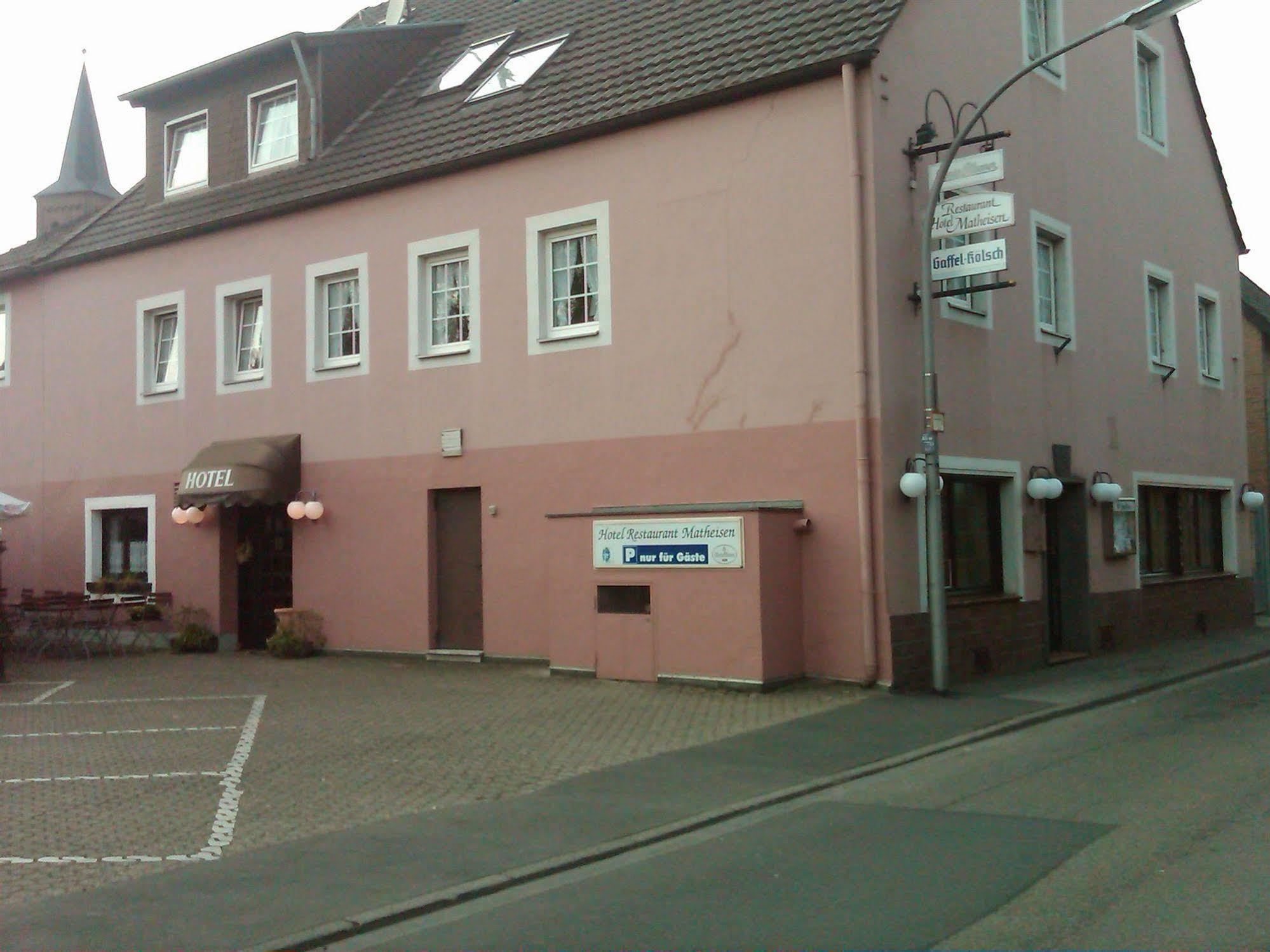 Hotel Matheisen Cologne Exterior photo